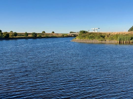 Greetsieler Hafen & Außentief-2