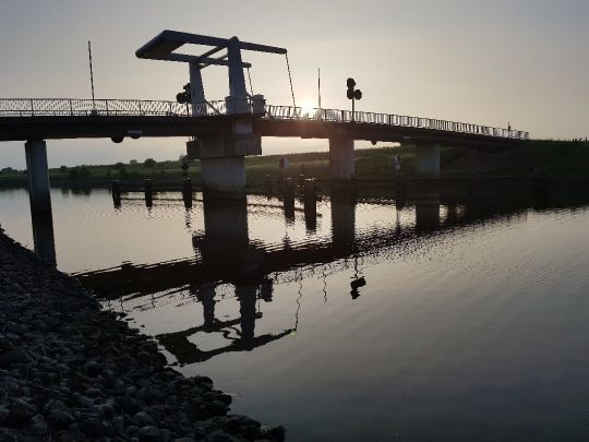 Greetsieler Hafen & Außentief-3