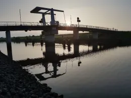 Greetsieler Hafen & Außentief-3