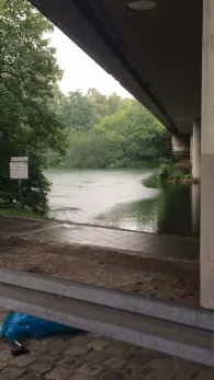 Autobahnweiher Potzham