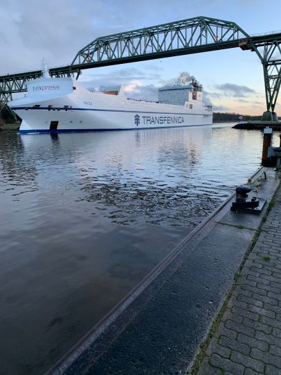 Nord-Ostsee-Kanal (Hochdonn)-1