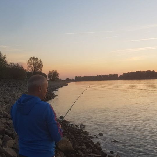 Rhein (Düsseldorf-Benrath)-4