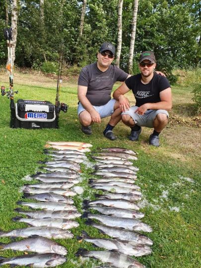 Forellensee Wild Bijzonder Vissen-1