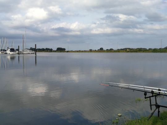 Segelhafen Elsfleth angeln