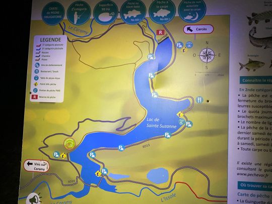 Lac de Sainte-Suzanne-1