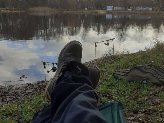 Schildower Kiessee angeln