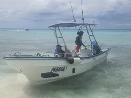 Karibisches Meer (Isla Saona)-2