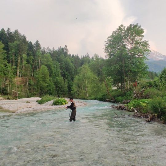 Ramsauer Ache (Ramsau)-1