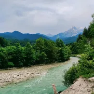 Ramsauer Ache (Ramsau)