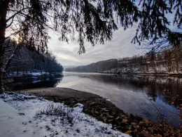 Pfreimdstausee Trausnitz