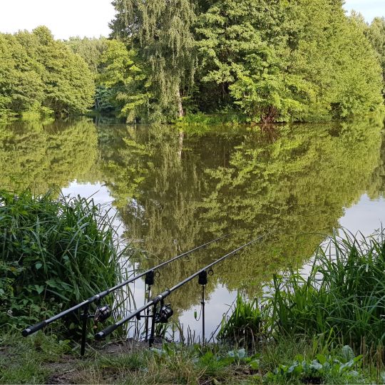 Grubenwasserreinigungsanlage Wüstenhain angeln