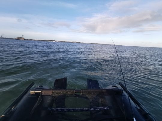 Ostsee (Eckernförde - Südstrand) angeln