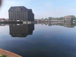 Westhafenkanal (Berlin-Moabit)-2