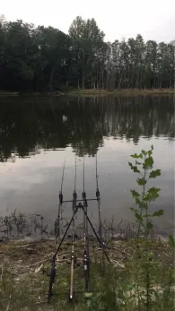 Seen an der Seilbahn Morl-1