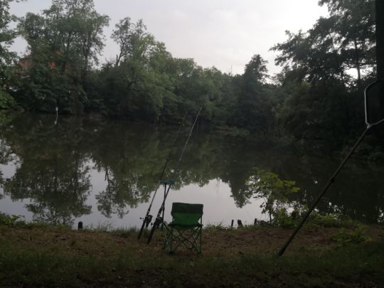 Merzdorfer Teich ALLE ANGELN