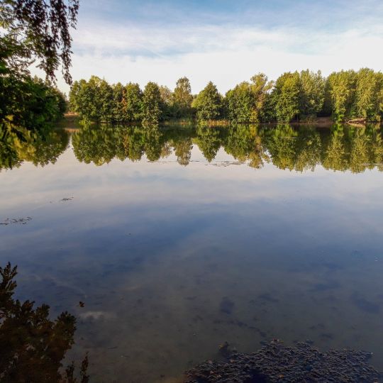 Kiesgruben Kleinbeuthen angeln