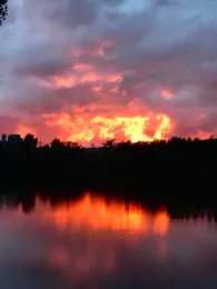 Oskar-Körber-See (Kiesgrube Braas)