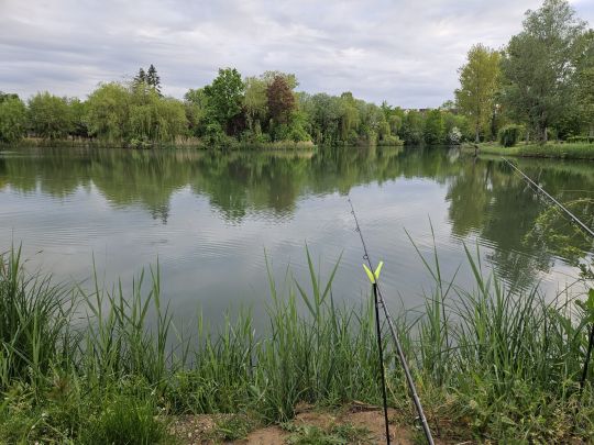 Hirschfeldsee (Sperrfechter Freizeitpark)-3