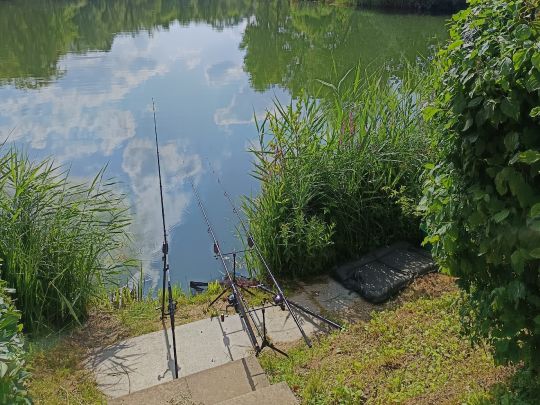 Hirschfeldsee (Sperrfechter Freizeitpark)-2