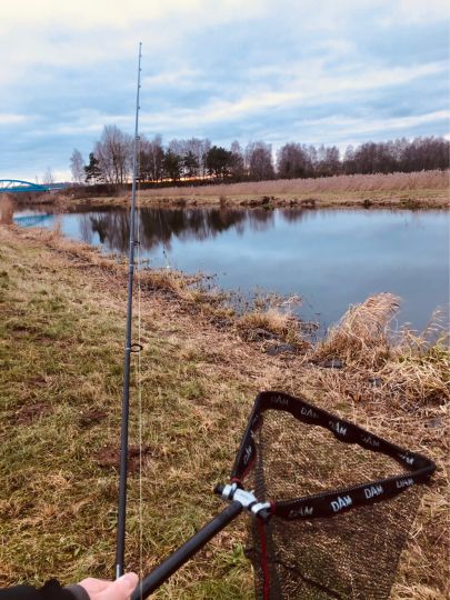 Eldekanal in der Lewitz angeln