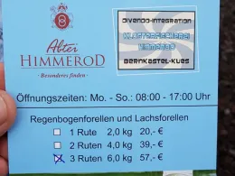 Forellenzucht Himmerod