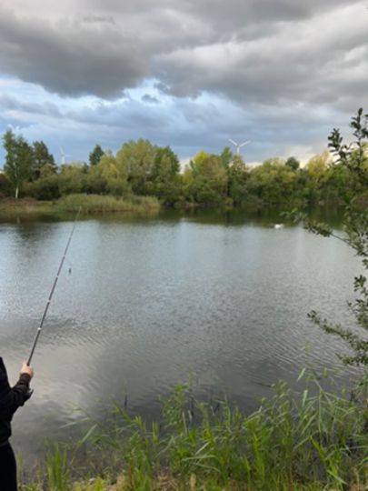 Teich 1 des ASV-Dollbergen (Uetze)