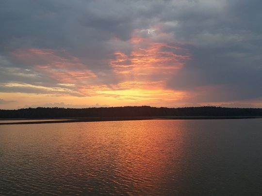 Useriner See angeln