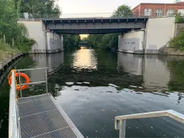 Barmbeker Stichkanal (Hamburg-Barmbek)-1