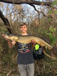 Privatsee bei Drewitz