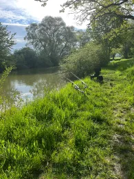 Baggerweiher Seethal (Übersee)-1