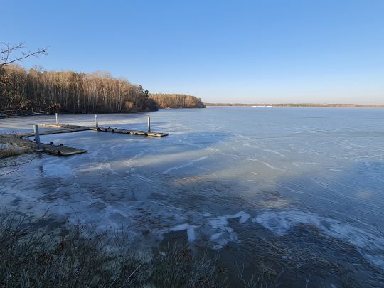 Talsperre Spremberg angeln