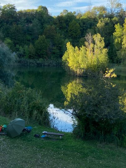 Erster Tiefbau am Mellensee angeln