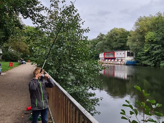Isebekkanal (Hamburg) angeln