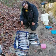 Forellenteich Haus Nienburg-2