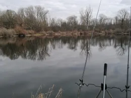 Baggersee am Fischerheim (Donautal/Ulm)-3