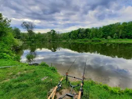 Baggersee am Fischerheim (Donautal/Ulm)
