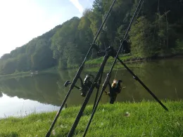 Angelsee an der Diepentalsperre
