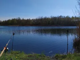 Tagebaurestloch Kamerad