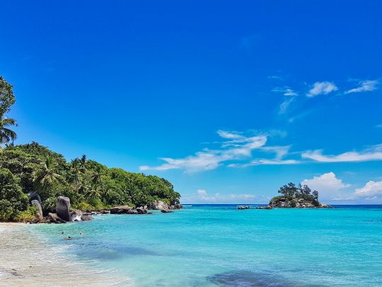 Arabisches Meer (Mahé)-1