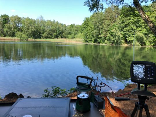 Privatsee bei Thies (Hasbergen-Gaste) angeln