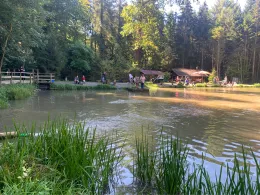 Forellenteich Lellwangen