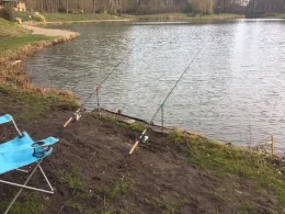 Visvijver Zuid Oost Hoek te Rimburg-4