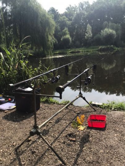 Visvijver Zuid Oost Hoek te Rimburg-3