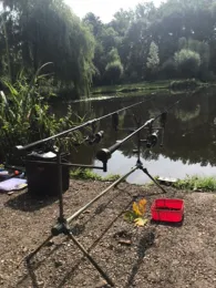 Visvijver Zuid Oost Hoek te Rimburg-3