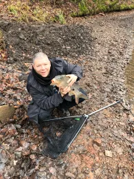 Teichanlage Weißer Stein-1