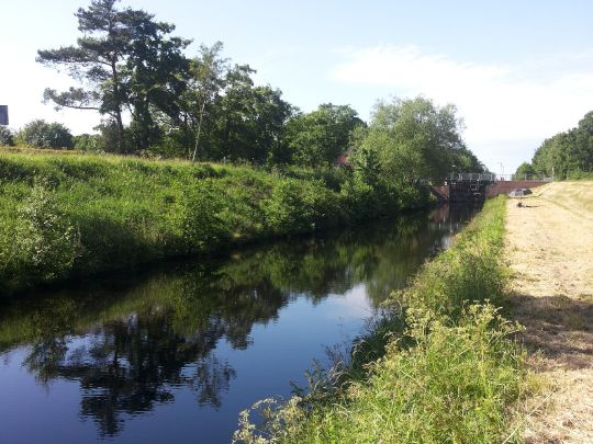 Nordgeorgsfehnkanal (Wiesmoor) angeln
