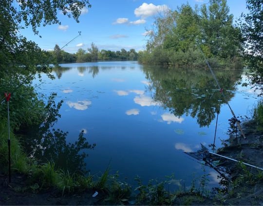 Großer Döhrener Teich ALLE ANGELN
