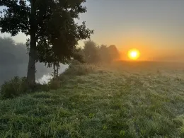 Baggerkuhlen Schmal Pad (Osteel)-1