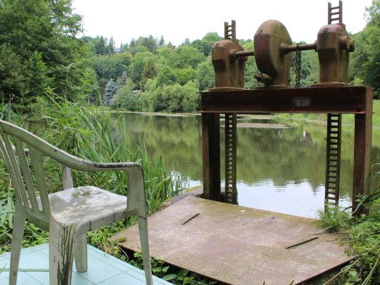 Schlossteich Rammelburg