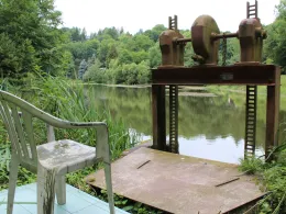 Schlossteich Rammelburg